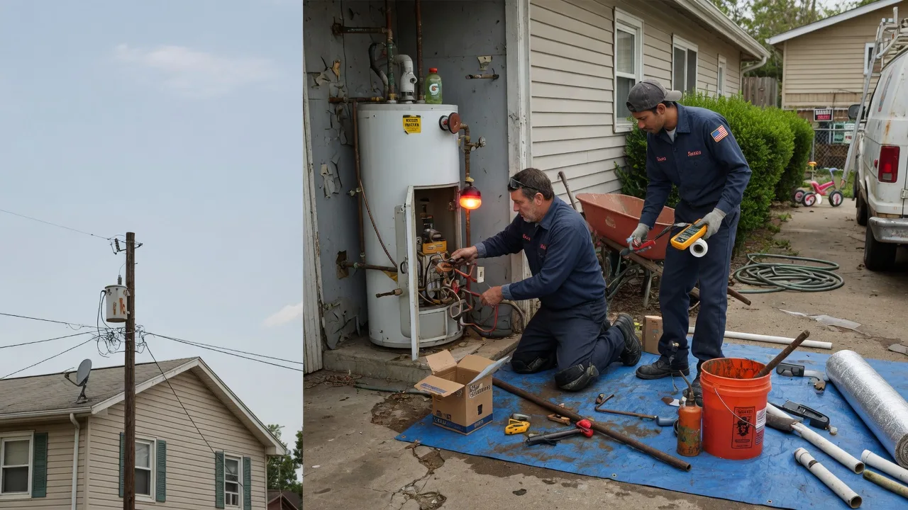 Leak Detection in Ionia, IA near me